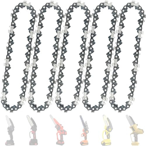 GTA 26 4 Inch Mini Chainsaw Chain for Stihl GTA 26 Replace 4 Inch Portable Electric Handheld Mini Saw Blade Pruner Cordless for Tree Branches 3670 005 0028