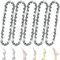 GTA 26 4 Inch Mini Chainsaw Chain for Stihl GTA 26 Replace 4 Inch Portable Electric Handheld Mini Saw Blade Pruner Cordless for Tree Branches 3670 005 0028