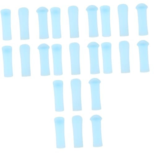 minkissy Stk Visuelle Abdeckung der Ohrmuschel Ohr Reinigung wiederverwendbarer Ohrenreiniger ohrenschmalz entfernen ohrwachs entfernen Löffel zum Entfernen von Ohrenschmalz Kieselgel