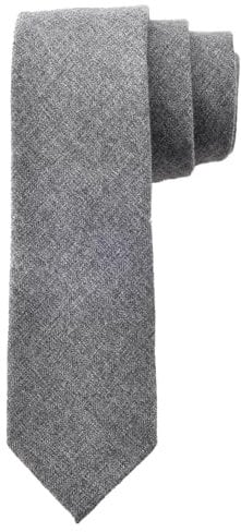 6 CM Herren Krawatten,Männer Wollgefühl Necktie,Formelle Herren Krawatten, Business Krawatte,Klassische Einfarbig Krawatten,Matt Elegante Perfekt für Büro Hochzeit Party JK-Uniform Festliche,Grau