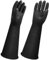 ZaoKing 20 Heavy Duty Rubber Gloves,Latex Chemical Resistant Gloves Long Gauntlets Gloves Cleaning Drain PPE Gloves Reusable Waterproof Industrial Work Gloves Resist Strong Acid, Alkali and Oil