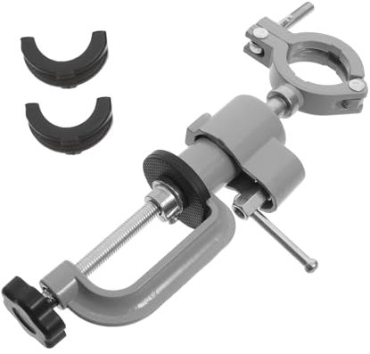 Artibetter 360degree Heavy Duty Drill Vice Clamp Pliers Rotation Wall Holder for Angle Grinder DIY Tool Stand