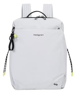 Hedgren Akira, Backpack M 14 Unisex Adult, Vaporous Grey, One Size