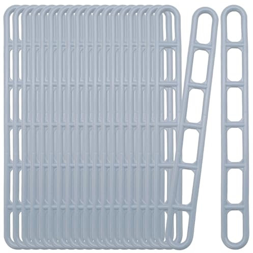 Cisolen 20 Caravan Awning Ladders Straps Rubber Strap for Awnings Rubber Ladder Bands 6-Hole Tensioning Element Awning Ladder for tensioning awnings Camping Guy Ladder Tents Awnings Canopies