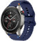 RosMank 22mm Cinturino per Amazfit Balance/Bip 5/GTR 4/GTR 3 Pro/GTR 3/GTR 2 eSIM/GTR 2e/GTR 47mm, Cinturino di Ricambio in Silicone Morbido per Amazfit Cheetah/Cheetah Pro/Stratos 3/Stratos 2s, Blu