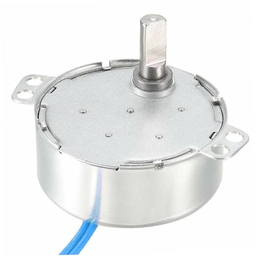 Synchronous Motor, TYC-50 220V 15-18RPM CCW Low Speed Electric Motor Micro Motor Turning Cup For Electric Fire, Electric Fire Fan Motor