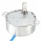Synchronous Motor, TYC-50 220V 15-18RPM CCW Low Speed ​​Electric Motor Micro Motor Turning Cup For Electric Fire, Electric Fire Fan Motor