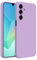 Captor Cover Custodia Colorata in Silicone Liquido per Samsung Galaxy A16 4G / 5G, Alta Qualità con Bordo Rialzato per Schermo e Protezione Fotocamera Morbida Con Microfibra Interna (Viola Lilla)