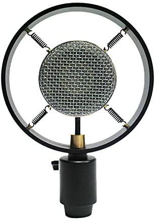Antique Ancient Vintage Classic Archaic Mikrofon Kino Theater Auditorium Sprache Vocal Kondenser Mic Movie Photo Requisiten