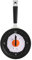 Reinscer Frying Pan Clock with Fried Egg - Novelty Hanging Kitchen Cafe Wall Clock Kitchen - Green