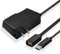 Netzkabel für Xbox 360 Kinect Sensorsystem, USB zu AC Netzteil PC Adapter kompatibel mit Xbox 360 mit Ladekabel