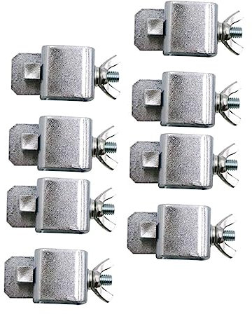 Outanaya 8pcs Metal Welding Clamp Welding Tools for Sheet Metal Quick Alignment Compact