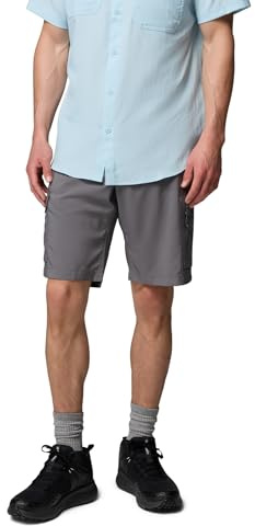 Columbia Silver Ridge Utility Cargo Short, Cargo Wanderhose Kurz für Herren