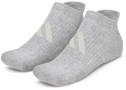 adidas Studio Socken - Rutschfeste Yoga & Pilates Strümpfe Unisex | Atmungsaktive Baumwollmischung mit Silikon-Noppen, gepolsterten Zonen und voller Abdeckung für Hygiene im Fitness-Studio.
