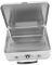 Healifty Fiambrera de Hojalata Vintage con Tapa Abatible Caja de Metal para Alimentos Diseño Retro para Adultos y Niños para Picnic y Escuela Lata de Almacenamiento