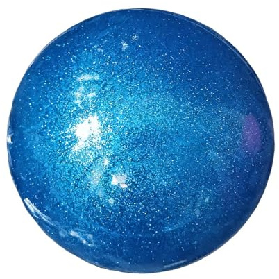 Generisch Ball Für Rhythmische Sportgymnastik, 15 cm Gymnastikball, Metallisch Glitter Yoga Ball Hochelastisch, Professionelles Für Tanztraining Fitness Pilates