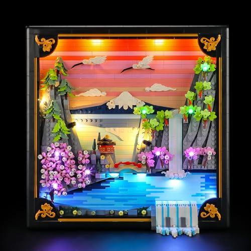 LIGHTAILING Licht-Set Für Lego-31218 Japanische Kirschblütenlandschaft - Led-Beleuchtungsset Kompatibel Mit Lego Bausteinen Modell - Modell Set Nicht Enthalten