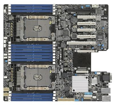 motherboards Fit For ASUS Z11PR-D16 Motherboard Support Xeon Gold 5218 Silver 4210 Dual CPU 16×DDR4 Intel C621 2TB 2666MHz 2xM.2 LGA 3647 EEB