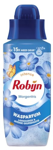 8er Pack - Robijn Intensiver Wäscheduft für alle Textilien – Morgenfris – 342 ml