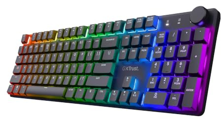 GXTrust Torix US Layout (QWERTY) Mechanische Tastatur Kabellos | QWERTY US