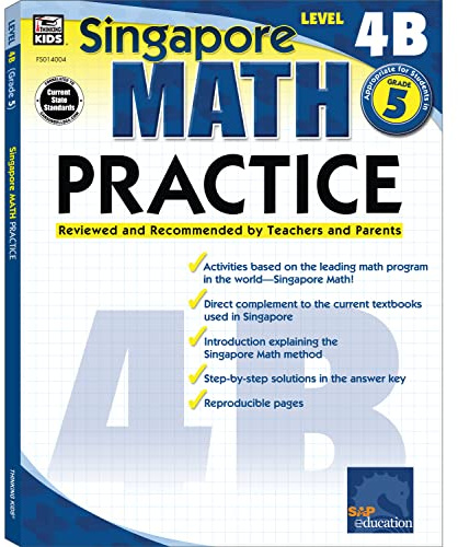 Singapore Math Practice, Level 4B