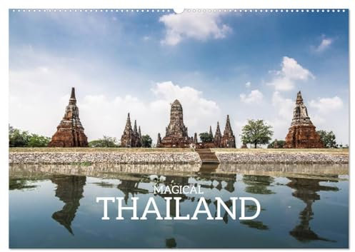 Magical Thailand (Wandkalender 2025 DIN A2 quer), CALVENDO Monatskalender
