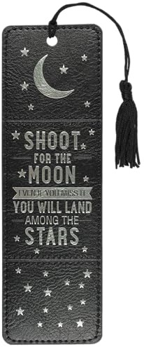 Shoot for the Moon Artisan Bookmark