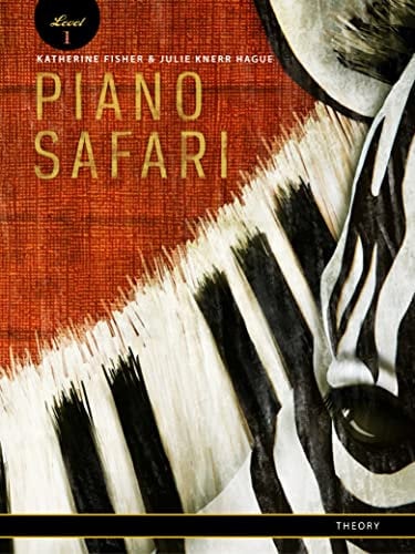 Piano Safari: Theory Book 1 UK Edition