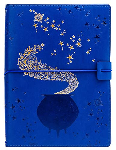 Harry Potter: Spells and Potions Traveler's Notebook Set (IE Gift / Stationery): (Refillable Notebook)