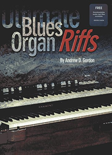Ultimate Blues Organ Riffs (Book/Audio CD)
