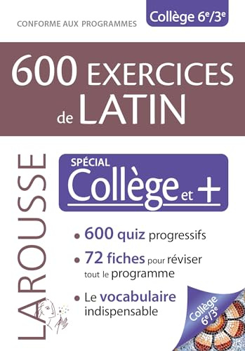 600 exercices de latin, spécial collège