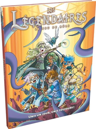 Black Book Editions Les Legendaires – Rollenspiel – Gesellschaftsspiel – französische Version
