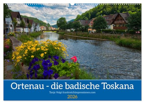 Ortenau - die badische Toskana (Wandkalender 2026 DIN A2 quer), CALVENDO Monatskalender