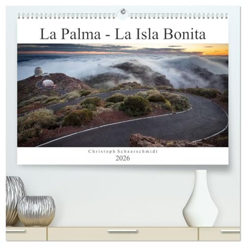 La Palma - La Isla Bonita (hochwertiger Premium Wandkalender 2026 DIN A2 quer), Kunstdruck in Hochglanz: Eine Reise zur grünen Insel La Palma (CALVENDO Orte)