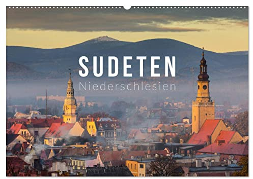 Sudeten Niederschlesien (Wandkalender 2026 DIN A2 quer), CALVENDO Monatskalender: Reise durch Niederschlesien (CALVENDO Orte)