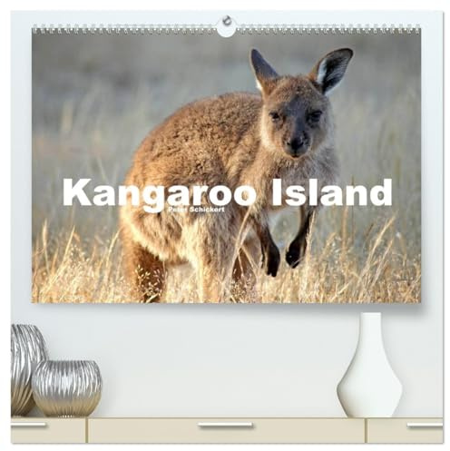 Kangaroo Island (hochwertiger Premium Wandkalender 2026 DIN A2 quer), Kunstdruck in Hochglanz: 13 Reisefotos der traumhaften Insel im Süden Australiens (CALVENDO Orte)