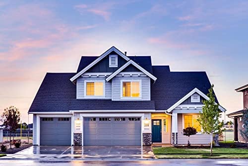 hansepuzzle 14291 - Living in USA Puzzle 2000 Teile - Gebäude Puzzle mit hochwertiger Aufbewahrung: Kartonbox und wiederverschließbarem Beutel - Format 90 × 60 cm