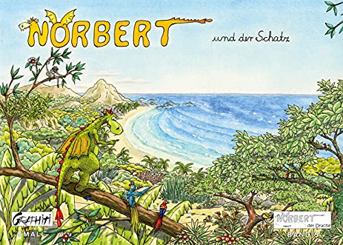 Norbert und der Schatz: Norbert, der Drache (Kleinformat)