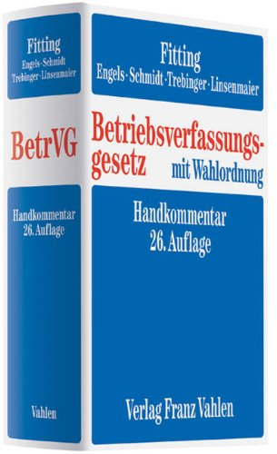 Betriebsverfassungsgesetz