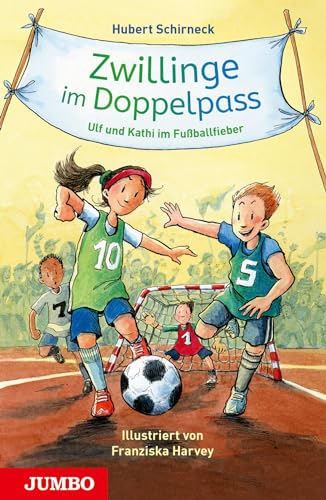 Zwillinge im Doppelpass: Ulf und Kathi im Fußballfieber