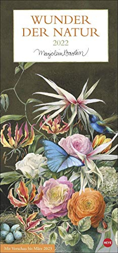 Marjolein Bastin: Wunder der Natur Kalender 2022
