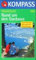 Rund um den Gardasee: Wanderbuch. Tourenkarten, Höhenprofile, Wandertips (KOMPASS Wanderführer)
