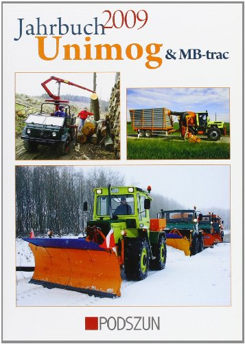 Jahrbuch Unimog & MB-trac 2009