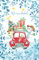 Winterwunderland – Skizzen- und Notizbuch: Weihnachtsauto ✨| liniertes Notizbuch A5, Platz für Skizzen, Zeichnungen, Fotos | Tagebuch als ... für den Adventskalender (Adventszeit, Band 2)