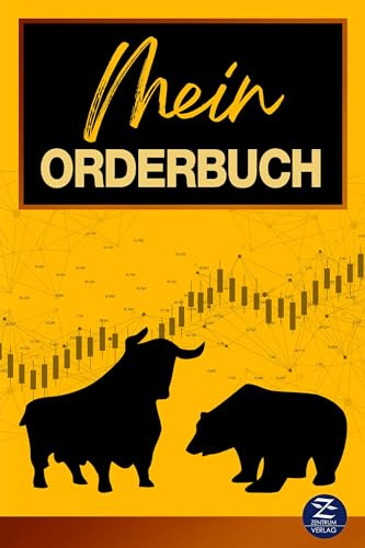 Trading-Tagebuch DIN A5 | Mein Orderbuch: Behalten Sie den Überblick über Ihre Investments in Aktien, Aktienfonds, ETFs und Co.!: Notizbuch Börse für Anleger | Organizer | Aktien Geschenk-Idee