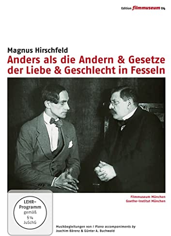 Anders als die Andern/Gesetze der Liebe: Schuldlos Geächtet!