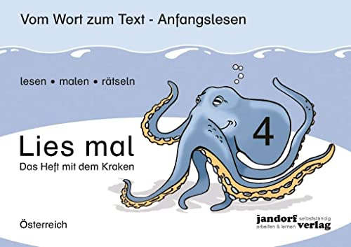Lies mal! Heft 4 (Österreich): Vom Wort zum Text - Anfangslesen (Ausgabe für Österreich)