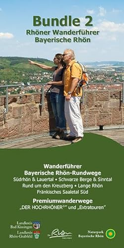 Bundel 2 Rhöner Wanderführer Bayerische Rhön: Wanderführer Bayerische Rhön-Rundwege. Südrhön & Lauertal / Schwarze Berge & Sinntal / Rund um den ... Der Hochrhöner und Extratouren