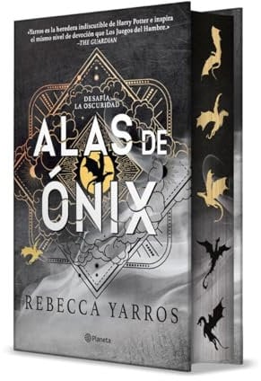 Alas de Ónix: Edición Especial Con Cantos Tintados / Onyx Storm: Special Edition with Sprayed Edges: Tapa Dura con cantos negros/ Hardcover with Black Edges Edition: 3 (Empíreo / Empyrean)