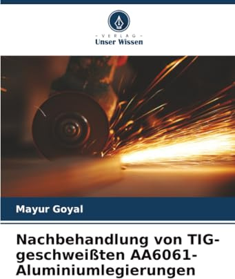 Nachbehandlung von TIG-geschweißten AA6061-Aluminiumlegierungen: DE